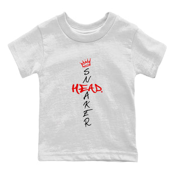 Air Jordan 6 Toro Bravo Sneaker Match Tees Cross Sneakerhead Sneaker Tees Air Jordan 6 Toro Tees Kids Shirts White 2