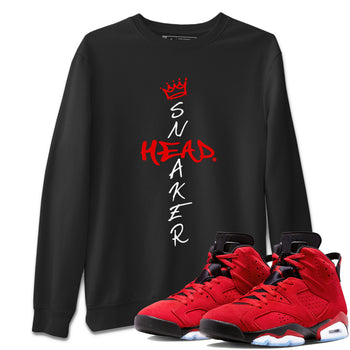 Air Jordan 6 Toro Bravo Sneaker Match Tees Cross Sneakerhead Sneaker Tees Air Jordan 6 Toro Tees Unisex Shirts Black 1