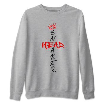 Air Jordan 6 Toro Bravo Sneaker Match Tees Cross Sneakerhead Sneaker Tees Air Jordan 6 Toro Tees Unisex Shirts Heather Grey 2