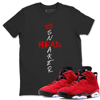Air Jordan 6 Toro Bravo Sneaker Match Tees Cross Sneakerhead Sneaker Tees Air Jordan 6 Toro Tees Unisex Shirts Black 1