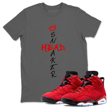 Air Jordan 6 Toro Bravo Sneaker Match Tees Cross Sneakerhead Sneaker Tees Air Jordan 6 Toro Tees Unisex Shirts Cool Grey 1