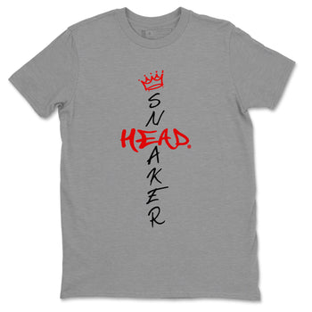 Air Jordan 6 Toro Bravo Sneaker Match Tees Cross Sneakerhead Sneaker Tees Air Jordan 6 Toro Tees Unisex Shirts Heather Grey 2