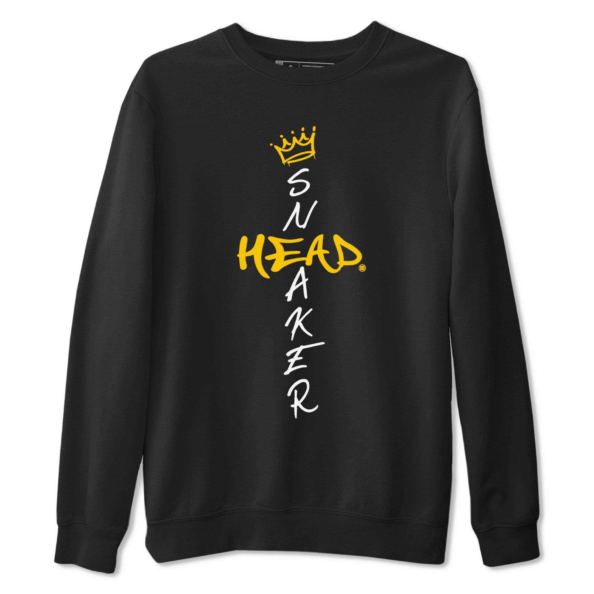 Air Jordan 6 Yellow Ochre shirt to match jordans Cross Sneakerhead special sneaker matching tees AJ6 Yellow Ochre SNRT sneaker tees Unisex Black 2 T-Shirt