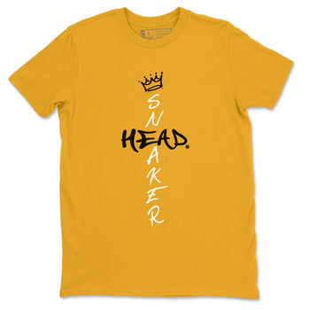 Air Jordan 6 Yellow Ochre shirt to match jordans Cross Sneakerhead special sneaker matching tees AJ6 Yellow Ochre SNRT sneaker tees Unisex Gold 2 T-Shirt