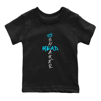 9s Powder Blue shirt to match jordans Cross Sneakerhead sneaker tees Air Jordan 9 Powder Blue SNRT sneaker release tees baby toddler Black 2 cotton Shirt