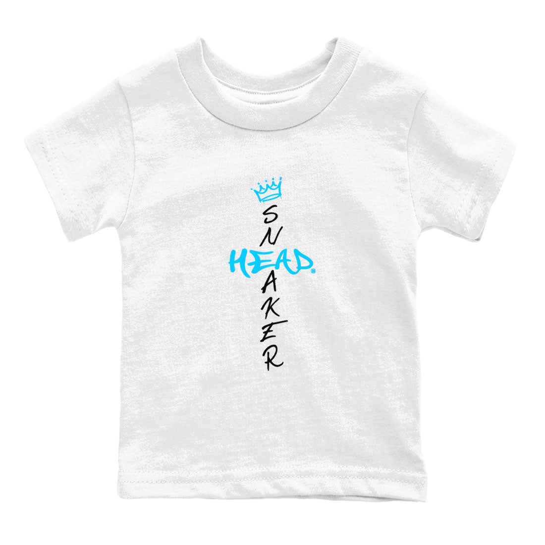 9s Powder Blue shirt to match jordans Cross Sneakerhead sneaker tees Air Jordan 9 Powder Blue SNRT sneaker release tees baby toddler White 2 cotton Shirt