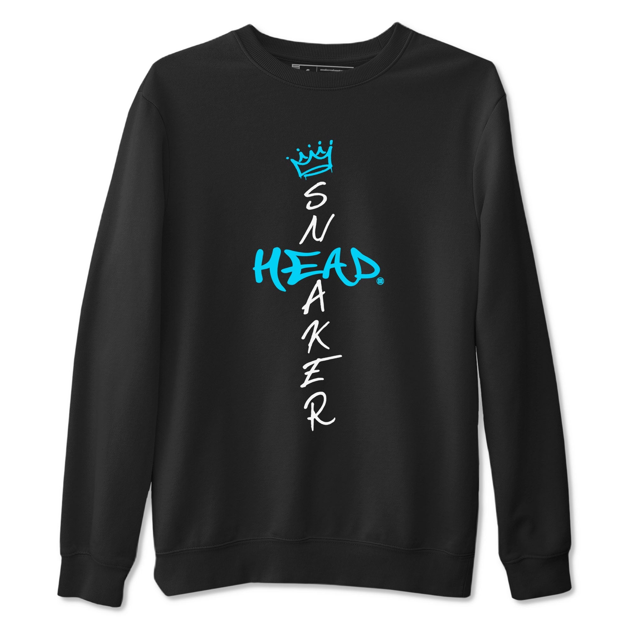 9s Powder Blue shirt to match jordans Cross Sneakerhead sneaker tees Air Jordan 9 Powder Blue SNRT Sneaker Release Tees unisex cotton Black 2 crew neck shirt