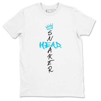 9s Powder Blue shirt to match jordans Cross Sneakerhead sneaker tees Air Jordan 9 Powder Blue SNRT Sneaker Release Tees unisex cotton White 2 crew neck shirt