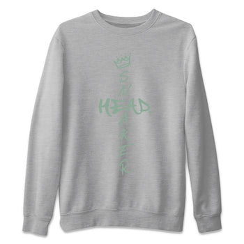Dunk Low Mica Green Shirts Cross Sneakerhead Sneaker Tees Dunk Mica Green Sneaker Release Tees Unisex Shirts Heather Grey 2