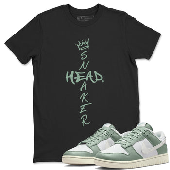 Dunk Low Mica Green Shirts Cross Sneakerhead Sneaker Tees Dunk Mica Green Sneaker Release Tees Unisex Shirts Black 1