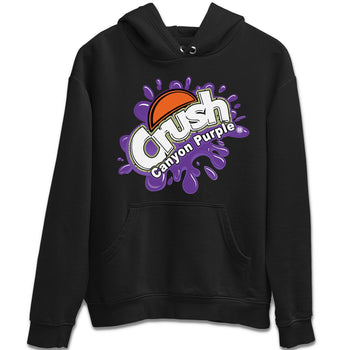 Jordan 4 Canyon Purple Sneaker Match Tees Crush Sneaker Tees Jordan 4 Canyon Purple Sneaker Release Tees Unisex Shirts