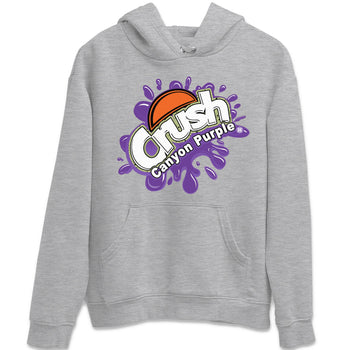 Jordan 4 Canyon Purple Sneaker Match Tees Crush Sneaker Tees Jordan 4 Canyon Purple Sneaker Release Tees Unisex Shirts