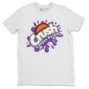 Jordan 4 Canyon Purple Sneaker Match Tees Crush Sneaker Tees Jordan 4 Canyon Purple Sneaker Release Tees Unisex Shirts