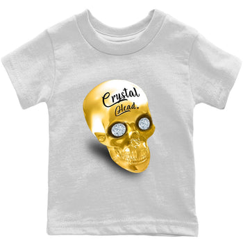 Jordan 12 Black Taxi Sneaker Match Tees Crystal Head Sneaker Tees Jordan 12 Black Taxi Sneaker Release Tees Kids Shirts