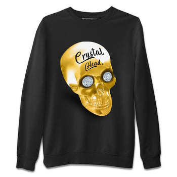 Jordan 12 Black Taxi Sneaker Match Tees Crystal Head Sneaker Tees Jordan 12 Black Taxi Sneaker Release Tees Unisex Shirts