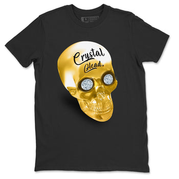 Jordan 12 Black Taxi Sneaker Match Tees Crystal Head Sneaker Tees Jordan 12 Black Taxi Sneaker Release Tees Unisex Shirts