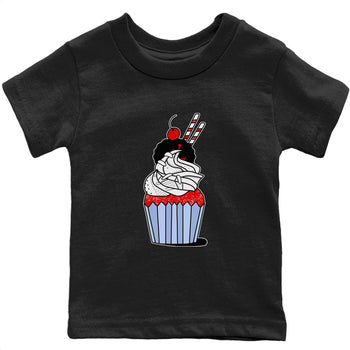 Jordan 6 Red Velvet Cookies Sneaker Match Tees Cup Cake Sneaker Tees Jordan 6 Red Velvet Cookies Sneaker Release Tees Kids Shirts