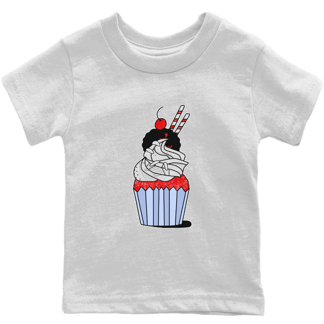 Jordan 6 Red Velvet Cookies Sneaker Match Tees Cup Cake Sneaker Tees Jordan 6 Red Velvet Cookies Sneaker Release Tees Kids Shirts