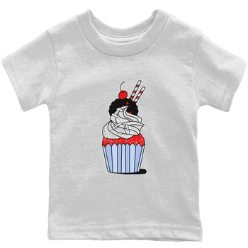 Jordan 6 Red Velvet Cookies Sneaker Match Tees Cup Cake Sneaker Tees Jordan 6 Red Velvet Cookies Sneaker Release Tees Kids Shirts