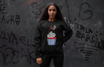 Jordan 6 Red Velvet Cookies Sneaker Match Tees Cup Cake Sneaker Tees Jordan 6 Red Velvet Cookies Sneaker Release Tees Unisex Shirts