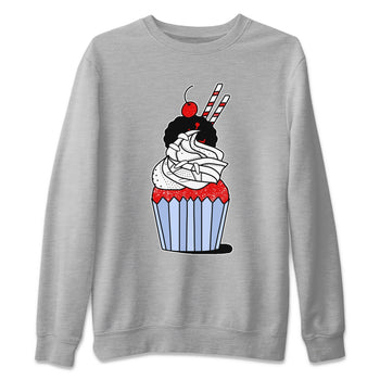 Jordan 6 Red Velvet Cookies Sneaker Match Tees Cup Cake Sneaker Tees Jordan 6 Red Velvet Cookies Sneaker Release Tees Unisex Shirts