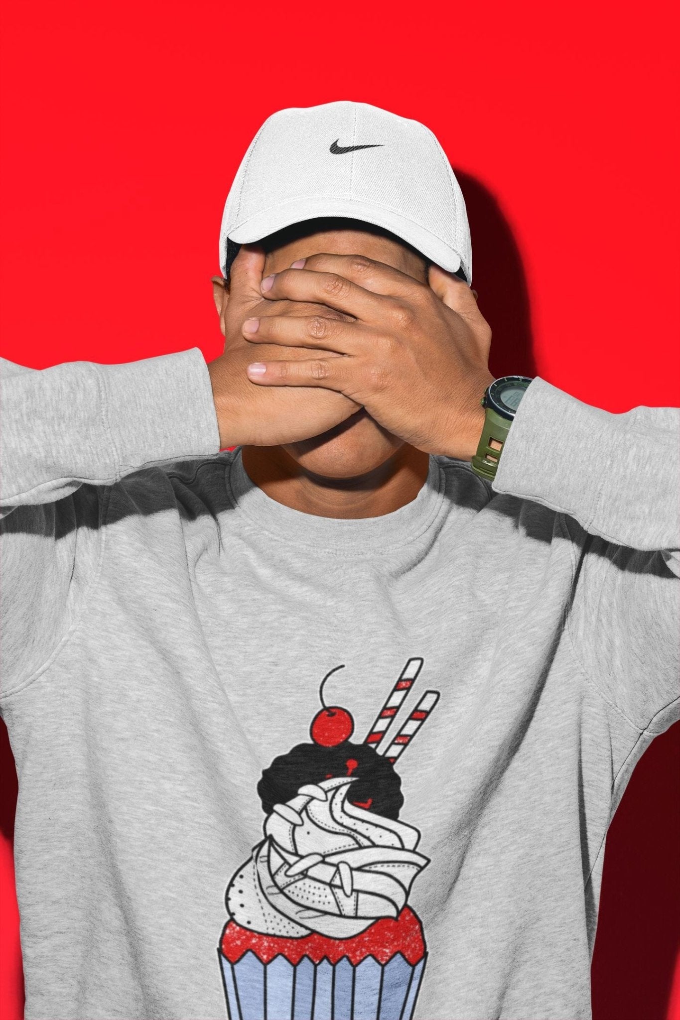 Jordan 6 Red Velvet Cookies Sneaker Match Tees Cup Cake Sneaker Tees Jordan 6 Red Velvet Cookies Sneaker Release Tees Unisex Shirts