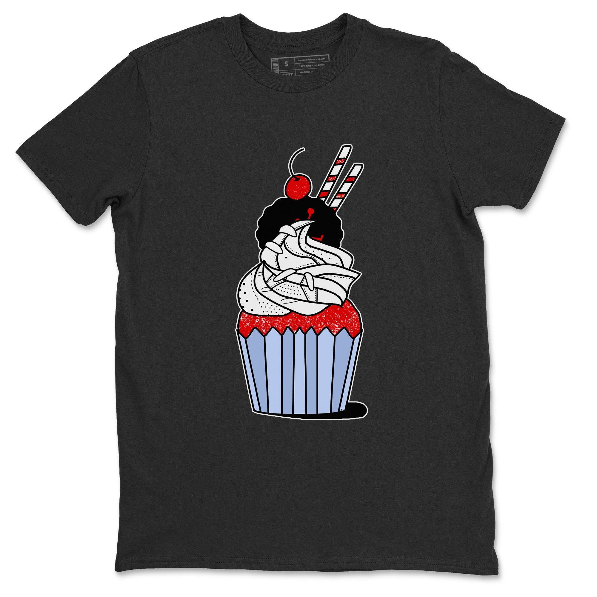 Jordan 6 Red Velvet Cookies Sneaker Match Tees Cup Cake Sneaker Tees Jordan 6 Red Velvet Cookies Sneaker Release Tees Unisex Shirts