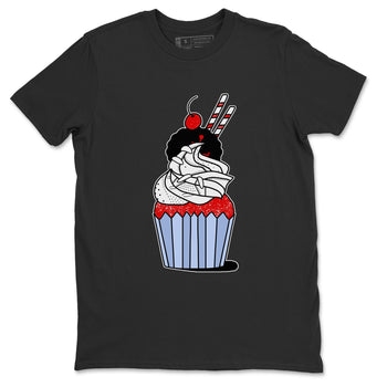 Jordan 6 Red Velvet Cookies Sneaker Match Tees Cup Cake Sneaker Tees Jordan 6 Red Velvet Cookies Sneaker Release Tees Unisex Shirts