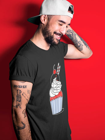 Jordan 6 Red Velvet Cookies Sneaker Match Tees Cup Cake Sneaker Tees Jordan 6 Red Velvet Cookies Sneaker Release Tees Unisex Shirts