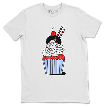 Jordan 6 Red Velvet Cookies Sneaker Match Tees Cup Cake Sneaker Tees Jordan 6 Red Velvet Cookies Sneaker Release Tees Unisex Shirts