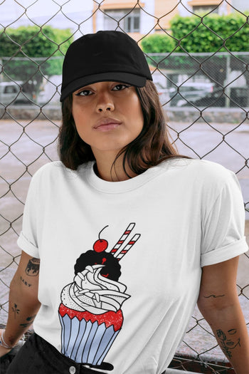 Jordan 6 Red Velvet Cookies Sneaker Match Tees Cup Cake Sneaker Tees Jordan 6 Red Velvet Cookies Sneaker Release Tees Unisex Shirts