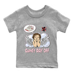 Air Force 1 Valentines Day Sneaker Match Tees Cupids Day Off Sneaker Tees Air Force 1 Valentines Day Sneaker Release Tees Kids Shirts