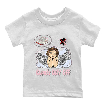 Air Force 1 Valentines Day Sneaker Match Tees Cupids Day Off Sneaker Tees Air Force 1 Valentines Day Sneaker Release Tees Kids Shirts