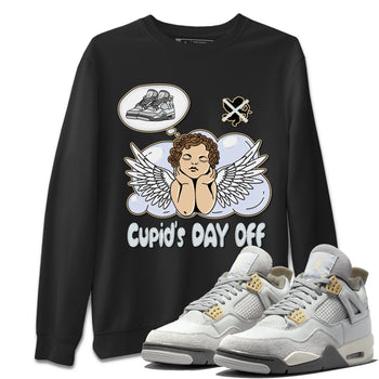 Jordan 4 Craft Sneaker Match Tees Cupids Day Off Sneaker Tees Jordan 4 Craft Sneaker Release Tees Unisex Shirts