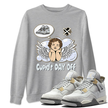 Jordan 4 Craft Sneaker Match Tees Cupids Day Off Sneaker Tees Jordan 4 Craft Sneaker Release Tees Unisex Shirts