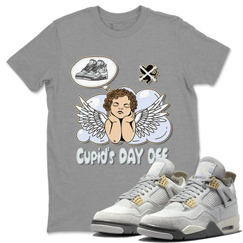 Jordan 4 Craft Sneaker Match Tees Cupids Day Off Sneaker Tees Jordan 4 Craft Sneaker Release Tees Unisex Shirts