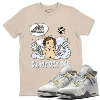 Jordan 4 Craft Sneaker Match Tees Cupids Day Off Sneaker Tees Jordan 4 Craft Sneaker Release Tees Unisex Shirts