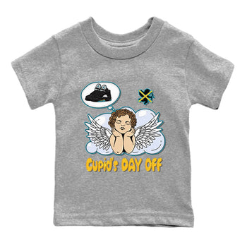 Jordan 5 Aqua Sneaker Match Tees Cupids Day Off Sneaker Tees Jordan 5 Aqua Sneaker Release Tees Kids Shirts