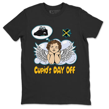 Jordan 5 Aqua Sneaker Match Tees Cupids Day Off Sneaker Tees Jordan 5 Aqua Sneaker Release Tees Unisex Shirts