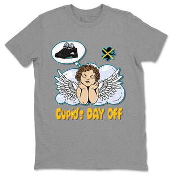 Jordan 5 Aqua Sneaker Match Tees Cupids Day Off Sneaker Tees Jordan 5 Aqua Sneaker Release Tees Unisex Shirts