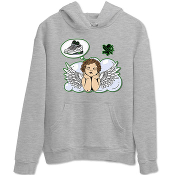 5s Lucky Green shirt to match jordans Cupids Day Off sneaker tees Air Jordan 5 Lucky Green SNRT Sneaker Release Tees unisex cotton Heather Grey 2 crew neck shirt