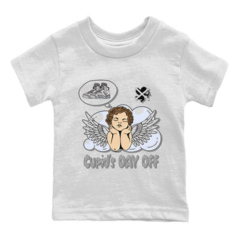 Jordan 6 Cool Grey Sneaker Match Tees Cupids Day Off Sneaker Tees Jordan 6 Cool Grey Sneaker Release Tees Kids Shirts