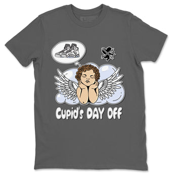 Jordan 6 Cool Grey Sneaker Match Tees Cupids Day Off Sneaker Tees Jordan 6 Cool Grey Sneaker Release Tees Unisex Shirts