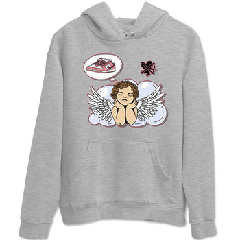 Dunk Valentine's Day shirt to match jordans Cupids Day Off sneaker tees Dunks Valentine's Day SNRT sneaker Release Tees unisex cotton Heather Grey 2 crew neck shirt