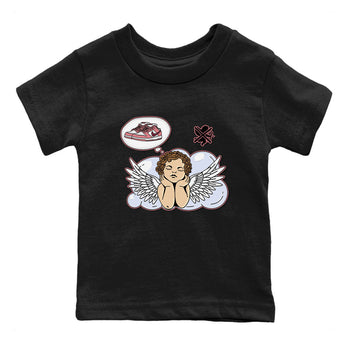 Dunk Valentine's Day shirt to match jordans Cupids Day Off sneaker tees Dunks Valentine's Day SNRT sneaker release tees baby toddler Black 2 cotton Shirt