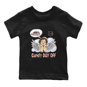 Nike Dunks Low Rose Whisper shirt to match jordans Cupids Day Off sneaker tees Nike Dunk Rose Whisper SNRT Sneaker Release Tees Baby Toddler Black 2 T-Shirt