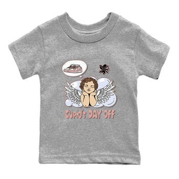 Nike Dunks Low Rose Whisper shirt to match jordans Cupids Day Off sneaker tees Nike Dunk Rose Whisper SNRT Sneaker Release Tees Baby Toddler Heather Grey 2 T-Shirt