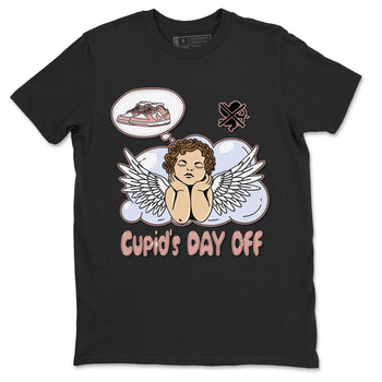 Nike Dunks Low Rose Whisper shirt to match jordans Cupids Day Off sneaker tees Nike Dunk Rose Whisper SNRT Sneaker Release Tees Unisex Black 2 T-Shirt