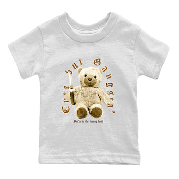 Jordan 3 Retro Palomino Sneaker Matching T-Shirt Cute Gangsta Sneaker Tees Air Jordan 3 Palomino Sneaker Release Tees Kids Shirts White 2