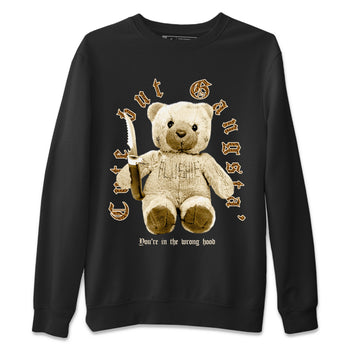 Jordan 3 Retro Palomino Sneaker Matching T-Shirt Cute Gangsta Sneaker Tees Air Jordan 3 Palomino Sneaker Release Tees Unisex Shirts Black 2